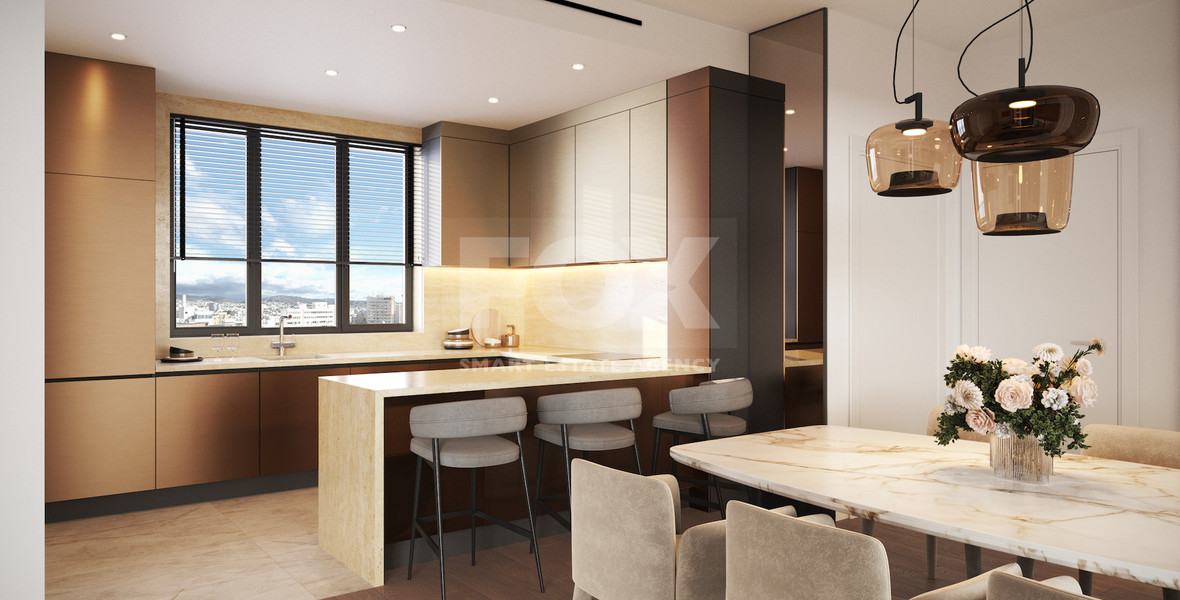 Stylish Two-Bed Apartment Near Seafront in Limassol – Walking distance  to the Beach