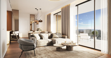 Stylish Two-Bed Apartment Near Seafront in Limassol – Walking distance  to the Beach