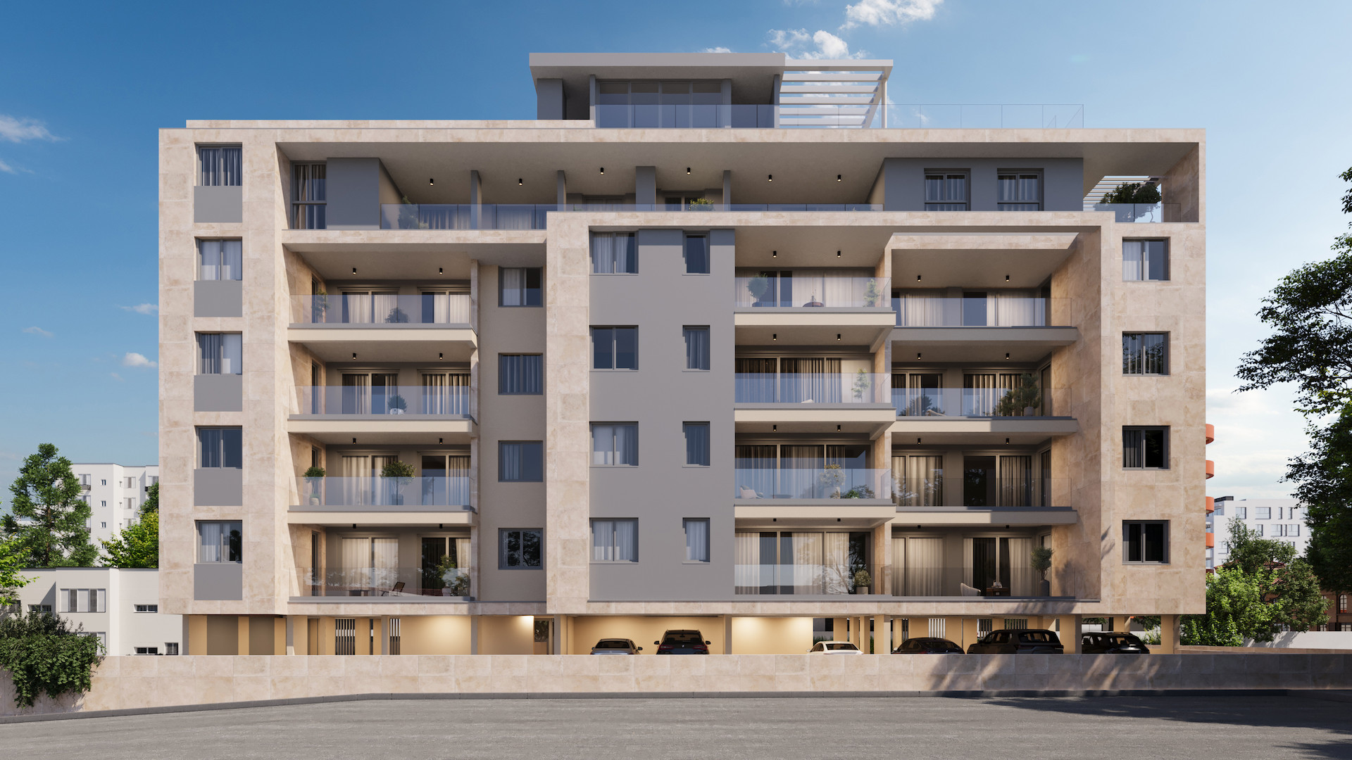 Квартира 2 спальни 118 м² муниципалитет Лимасол, Кипр