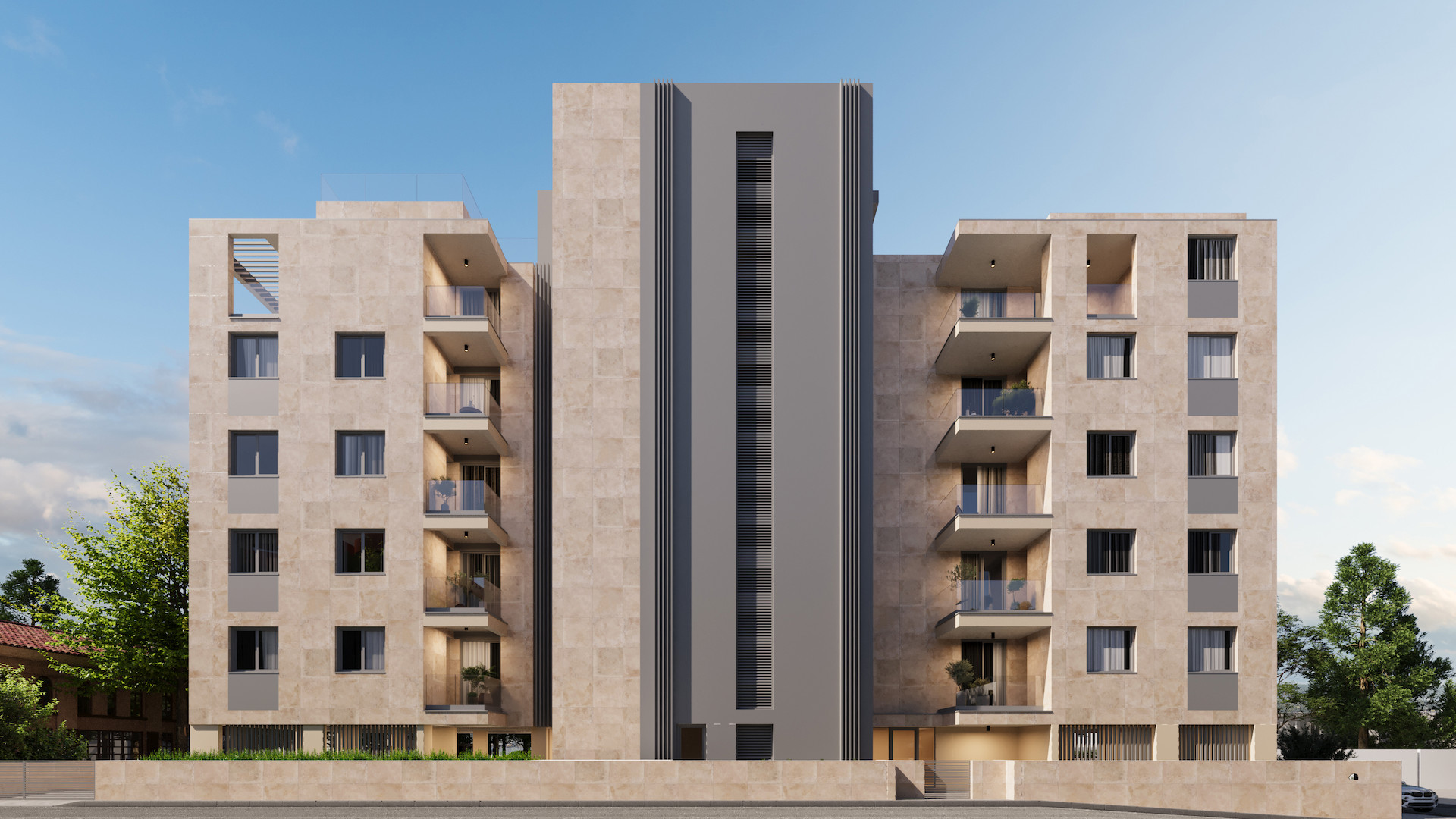 Квартира 2 спальни 114 м² муниципалитет Лимасол, Кипр