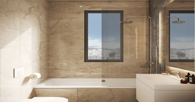 Stylish Two-Bed Apartment Near Seafront in Limassol – Walking distance  to the Beach