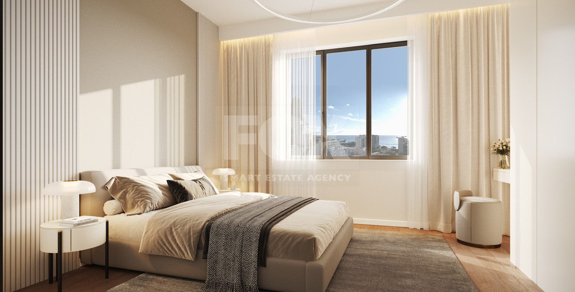 Stylish Three-Bed Apartment Near Seafront in Limassol – Walking distance  to the Beach