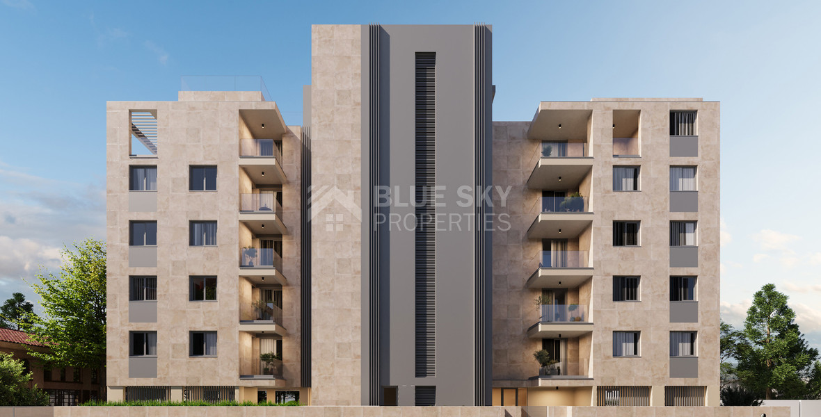 Stylish Three-Bed Apartment Near Seafront in Limassol – Walking distance  to the Beach