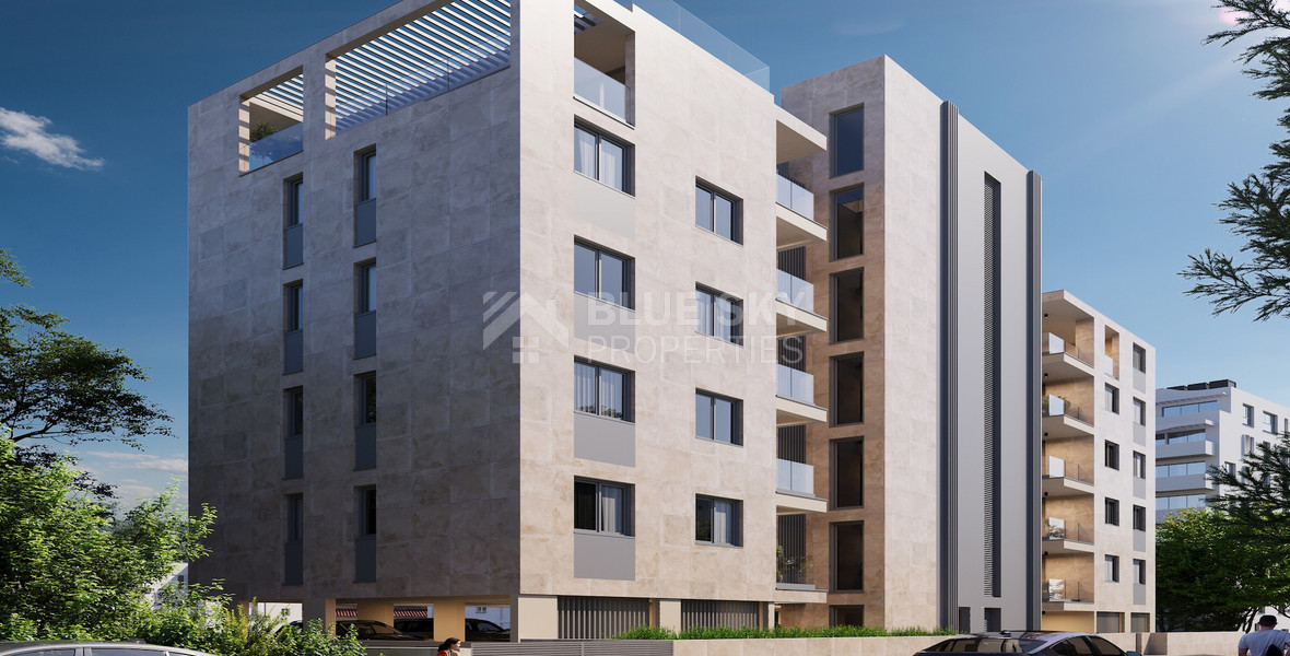 Stylish Three-Bed Apartment Near Seafront in Limassol – Walking distance  to the Beach