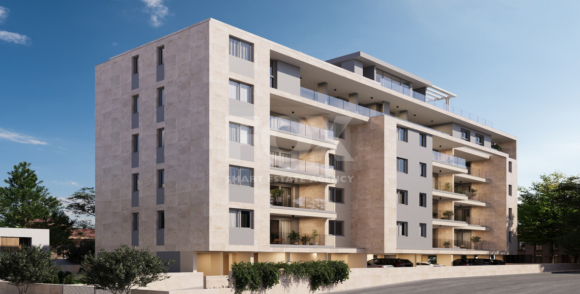 Stylish Three-Bed Apartment Near Seafront in Limassol – Walking distance  to the Beach