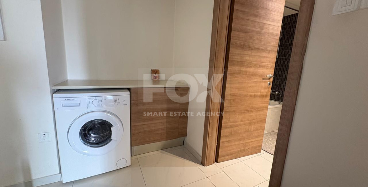 Stylish 1-Bedroom Seafront Apartment for Rent – Agios Tychonas Tourist Area