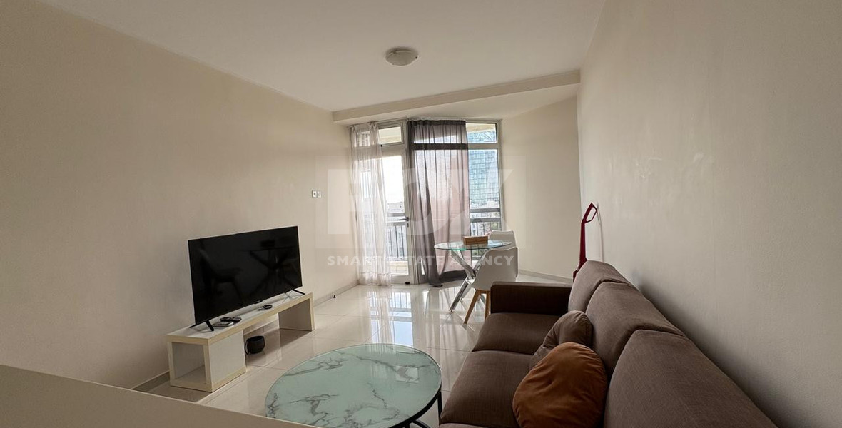 Stylish 1-Bedroom Seafront Apartment for Rent – Agios Tychonas Tourist Area