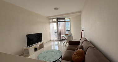 Stylish 1-Bedroom Seafront Apartment for Rent – Agios Tychonas Tourist Area