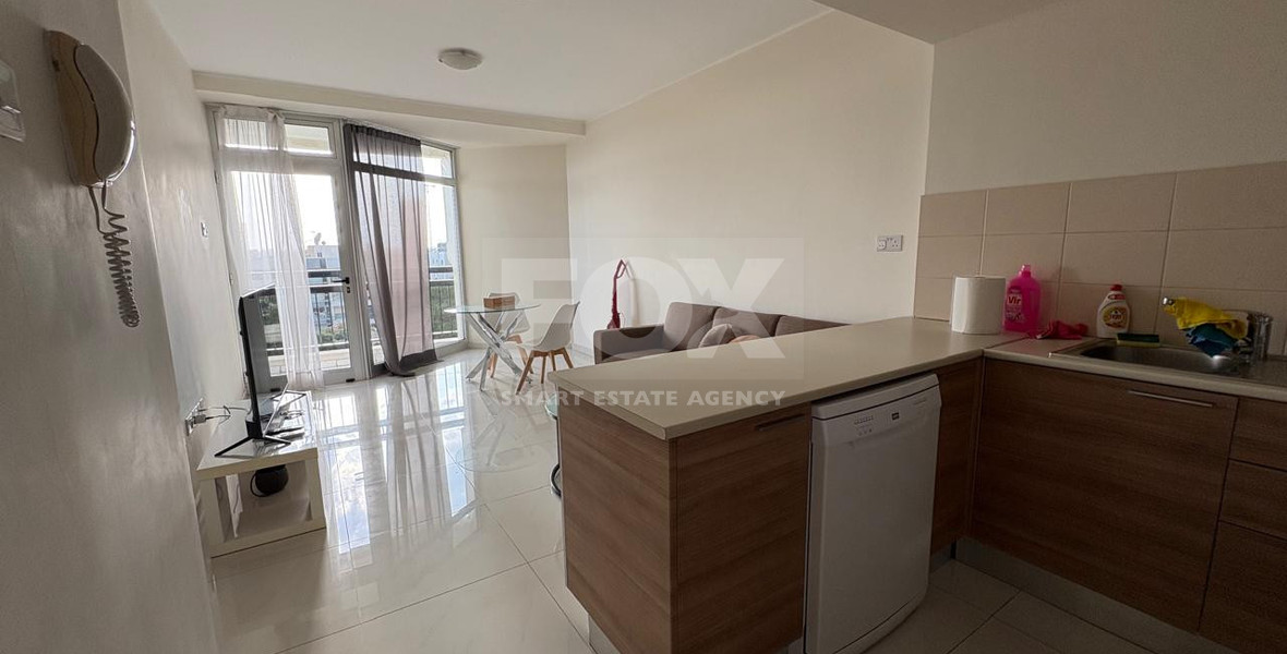 Stylish 1-Bedroom Seafront Apartment for Rent – Agios Tychonas Tourist Area