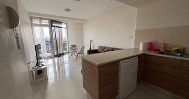 Stylish 1-Bedroom Seafront Apartment for Rent – Agios Tychonas Tourist Area