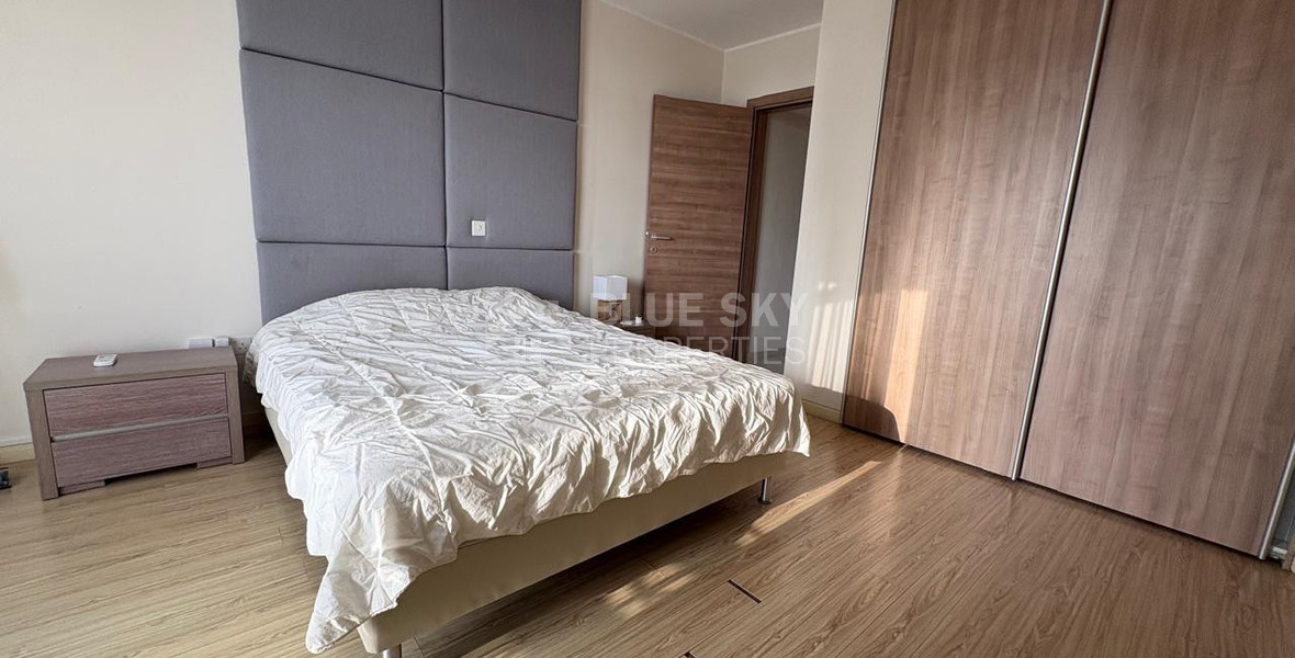 Stylish 1-Bedroom Seafront Apartment for Rent – Agios Tychonas Tourist Area