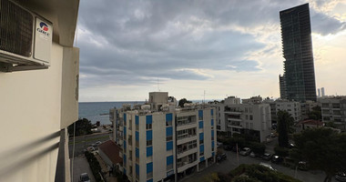 Stylish 1-Bedroom Seafront Apartment for Rent – Agios Tychonas Tourist Area