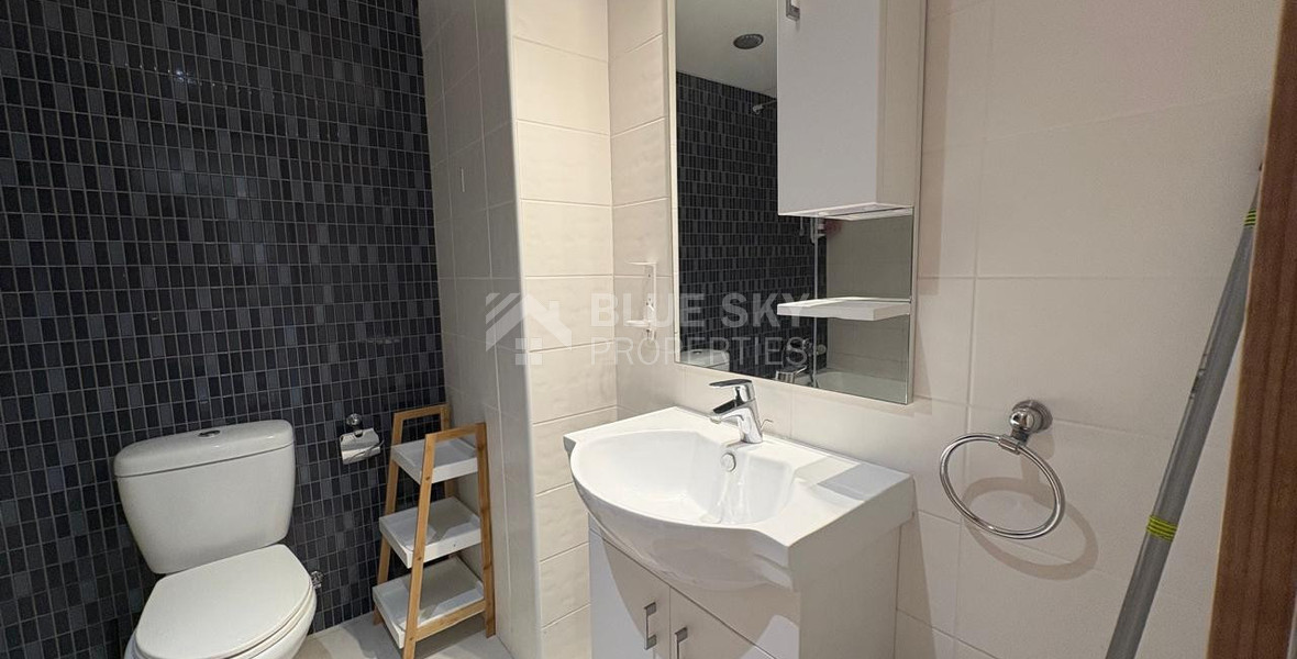 Stylish 1-Bedroom Seafront Apartment for Rent – Agios Tychonas Tourist Area