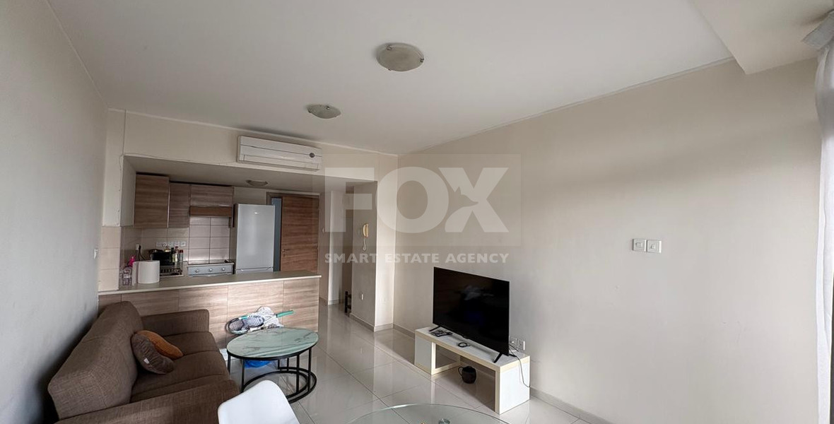 Stylish 1-Bedroom Seafront Apartment for Rent – Agios Tychonas Tourist Area