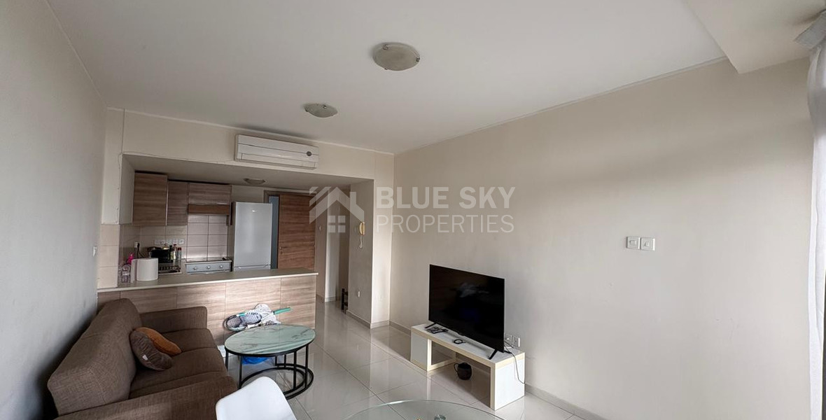 Stylish 1-Bedroom Seafront Apartment for Rent – Agios Tychonas Tourist Area