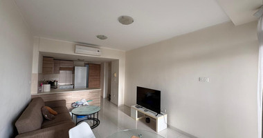 Stylish 1-Bedroom Seafront Apartment for Rent – Agios Tychonas Tourist Area