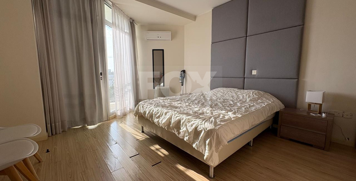 Stylish 1-Bedroom Seafront Apartment for Rent – Agios Tychonas Tourist Area