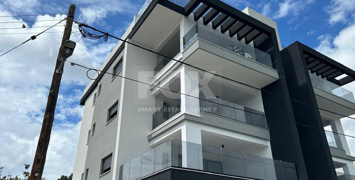 Stunning Brand-New Two-Bedroom Apartment for sale in Ekali, Limassol