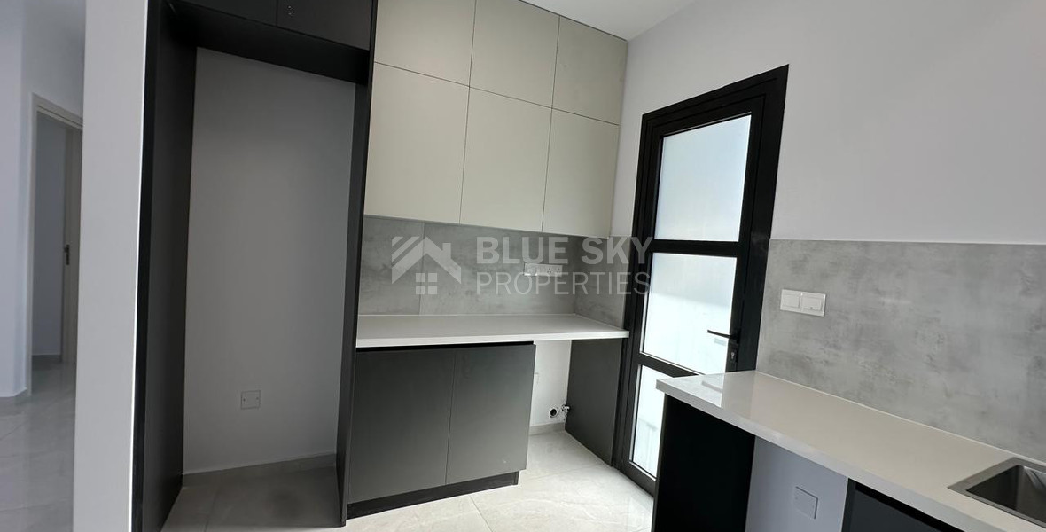 Stunning Brand-New Two-Bedroom Apartment in Ekali, Limassol