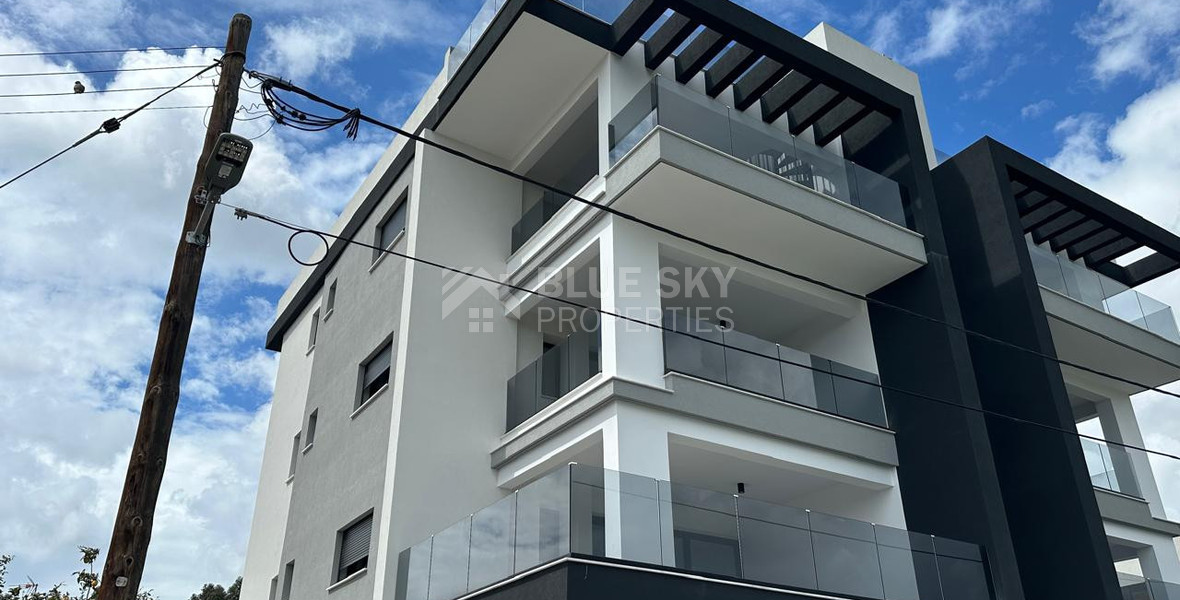 Stunning Brand-New Two-Bedroom Apartment in Ekali, Limassol