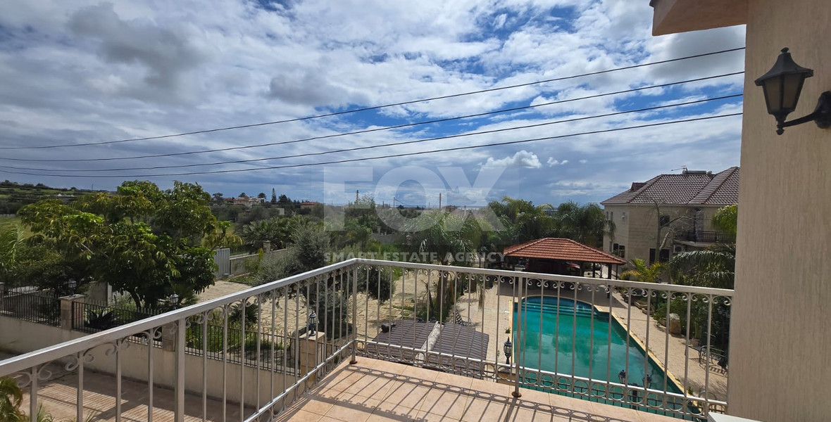 Detached House for Sale in Ypsonas: Big Plot with Partial Sea Views