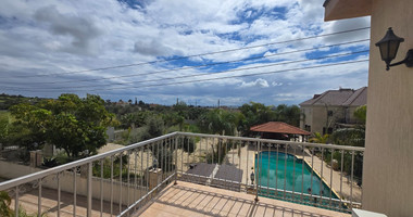 Detached House for Sale in Ypsonas: Big Plot with Partial Sea Views