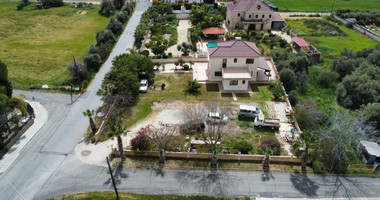 Detached House for Sale in Ypsonas: Big Plot with Partial Sea Views