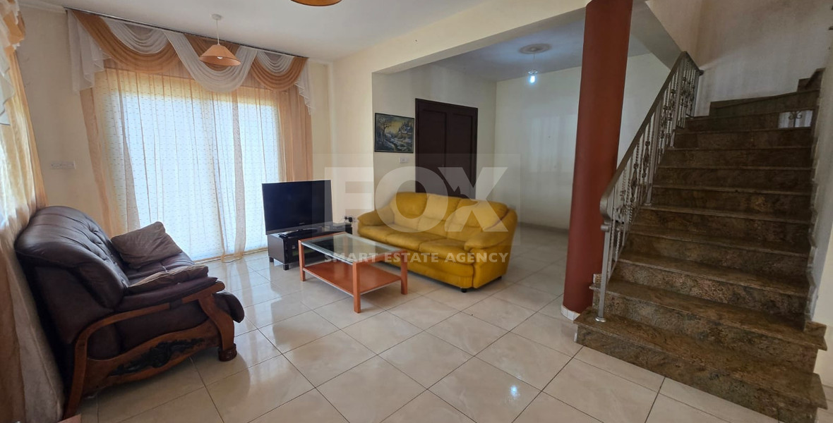 Detached House for Sale in Ypsonas: Big Plot with Partial Sea Views