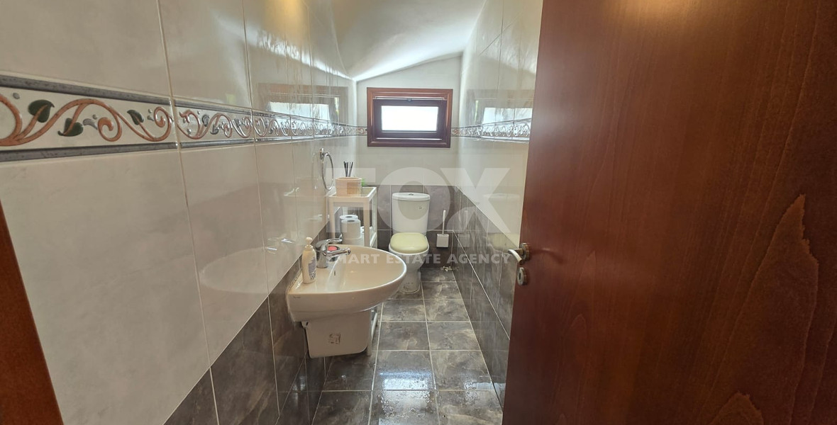 Detached House for Sale in Ypsonas: Big Plot with Partial Sea Views