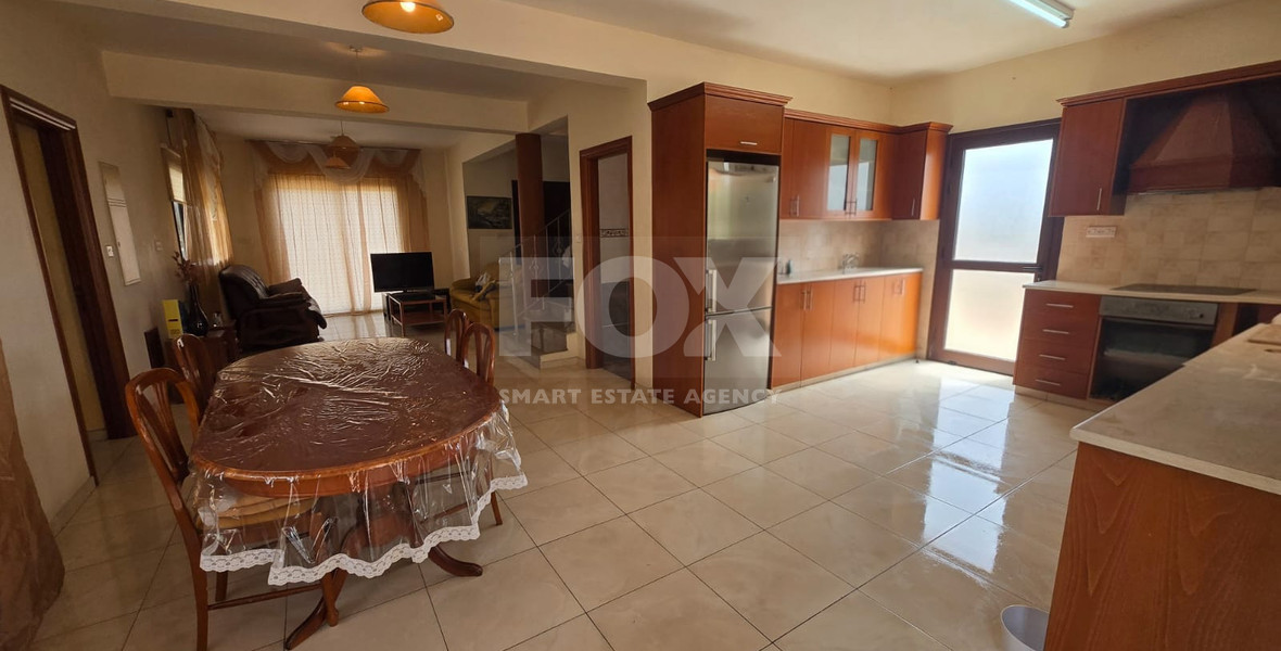 Detached House for Sale in Ypsonas: Big Plot with Partial Sea Views