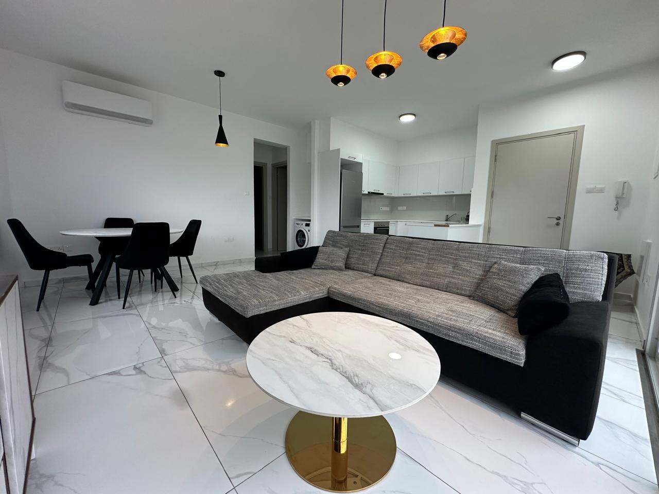 Mieszkanie 2 pokoi 88 m² Asomatos Municipality, Cypr