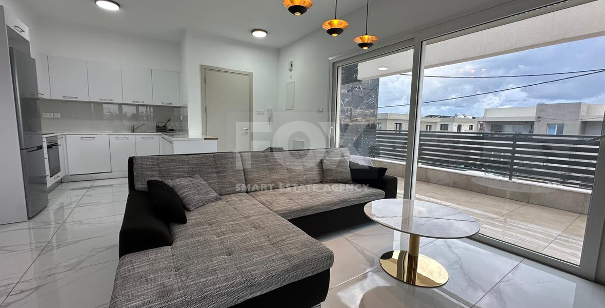 Exceptional Two-Bedroom Fully Furnished Apartment for Sale – Asomatos, Limassol