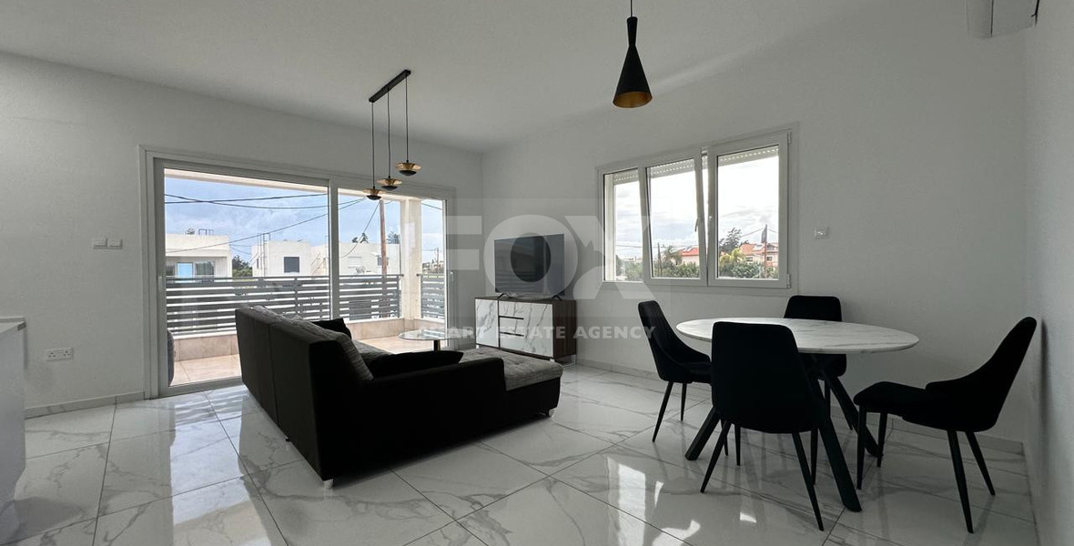 Exceptional Two-Bedroom Fully Furnished Apartment for Sale – Asomatos, Limassol