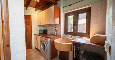 Renovated Three-Bedroom Semi-Detached House for Sale in Monagroulli: Ideal for Holiday Home or Income-Generating Airbnb