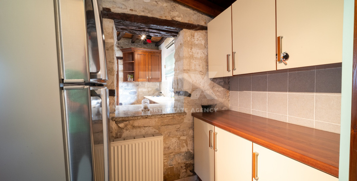 Renovated Three-Bedroom Semi-Detached House for Sale in Monagroulli: Ideal for Holiday Home or Income-Generating Airbnb