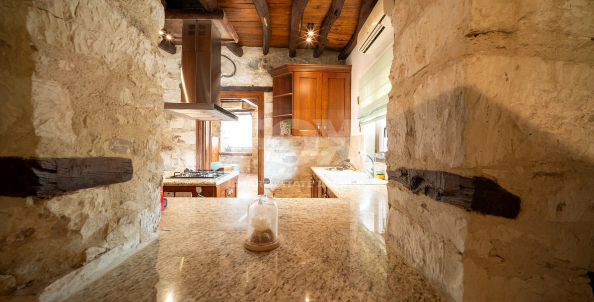 Renovated Three-Bedroom Semi-Detached House for Sale in Monagroulli: Ideal for Holiday Home or Income-Generating Airbnb