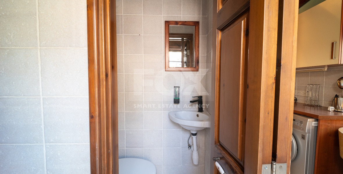 Renovated Three-Bedroom Semi-Detached House for Sale in Monagroulli: Ideal for Holiday Home or Income-Generating Airbnb