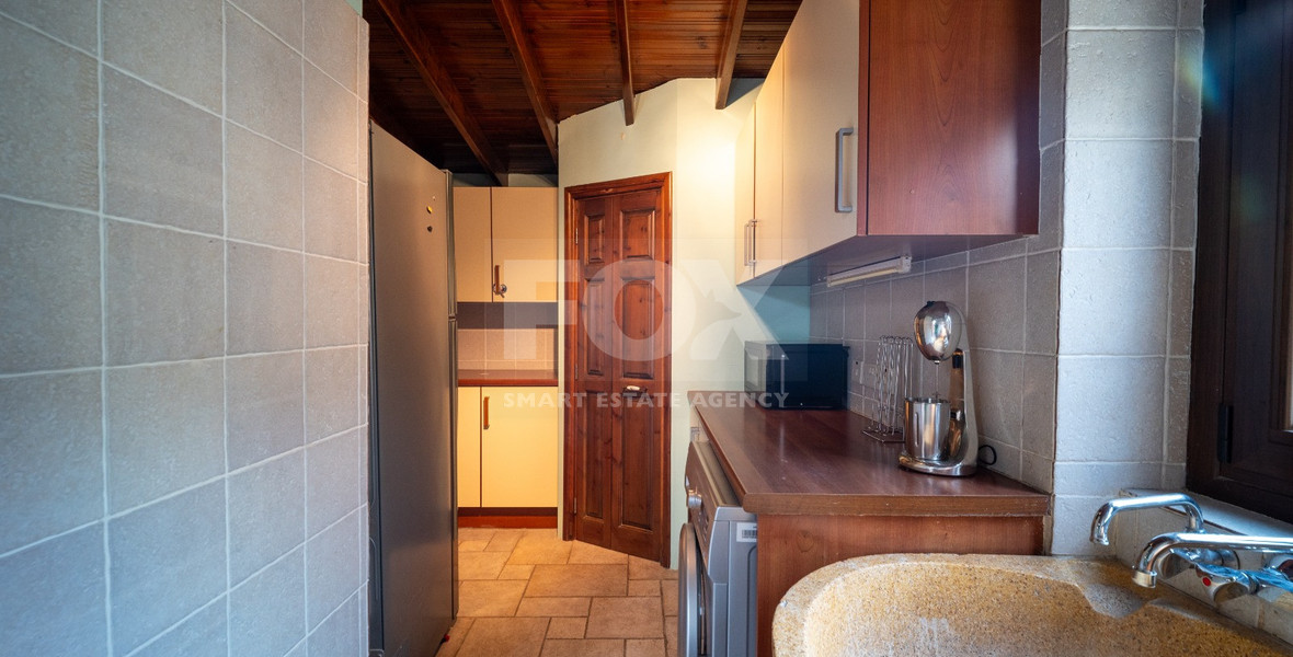 Renovated Three-Bedroom Semi-Detached House for Sale in Monagroulli: Ideal for Holiday Home or Income-Generating Airbnb