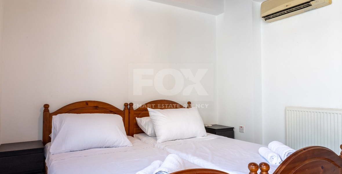 Renovated Three-Bedroom Semi-Detached House for Sale in Monagroulli: Ideal for Holiday Home or Income-Generating Airbnb