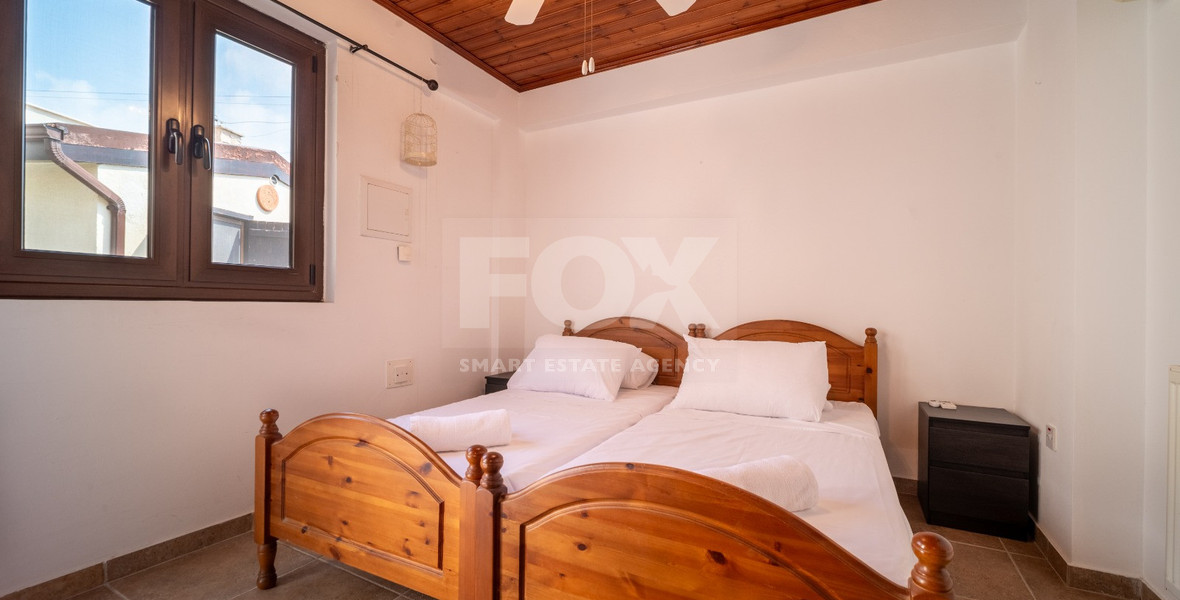 Renovated Three-Bedroom Semi-Detached House for Sale in Monagroulli: Ideal for Holiday Home or Income-Generating Airbnb