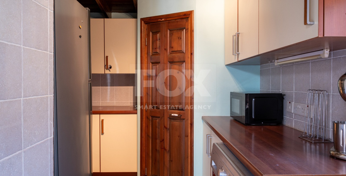 Renovated Three-Bedroom Semi-Detached House for Sale in Monagroulli: Ideal for Holiday Home or Income-Generating Airbnb