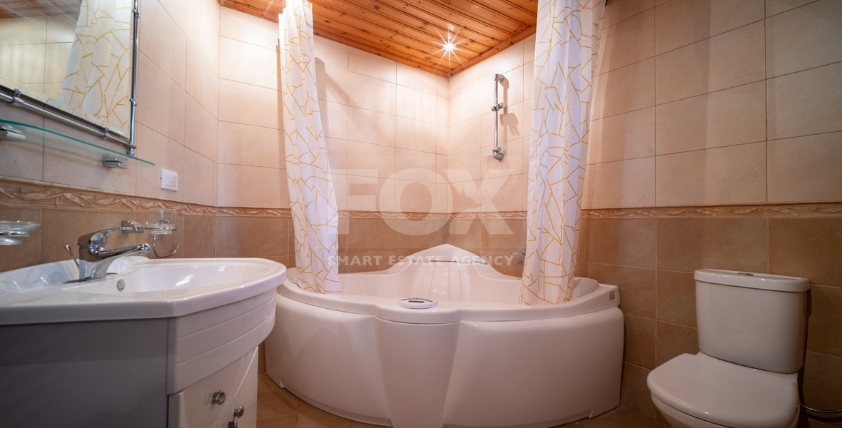 Renovated Three-Bedroom Semi-Detached House for Sale in Monagroulli: Ideal for Holiday Home or Income-Generating Airbnb