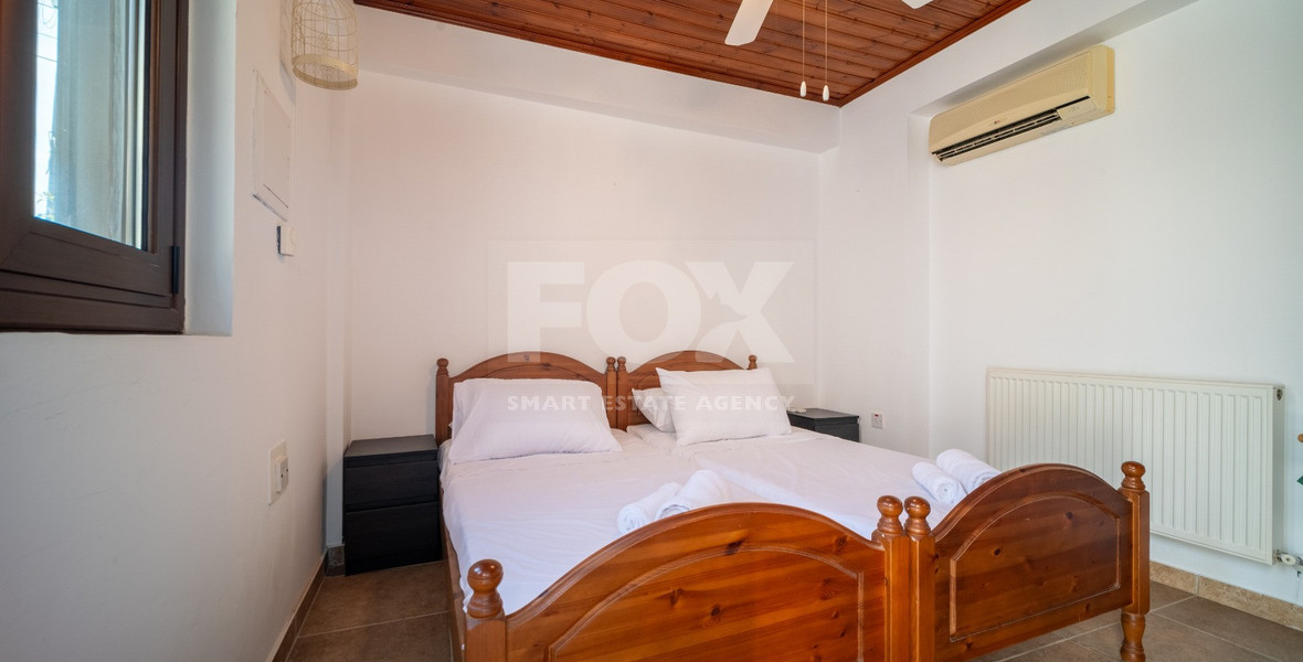 Renovated Three-Bedroom Semi-Detached House for Sale in Monagroulli: Ideal for Holiday Home or Income-Generating Airbnb