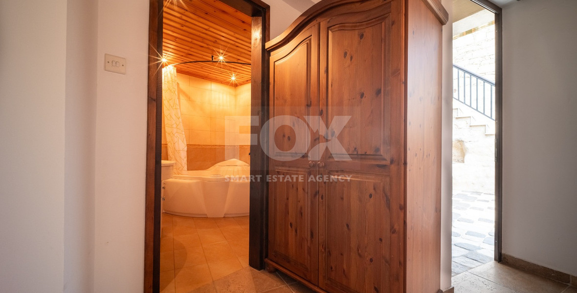 Renovated Three-Bedroom Semi-Detached House for Sale in Monagroulli: Ideal for Holiday Home or Income-Generating Airbnb