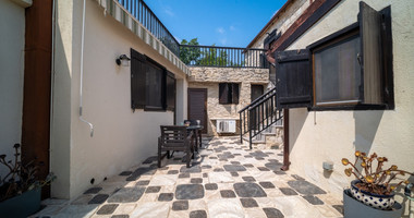 Renovated Three-Bedroom Semi-Detached House for Sale in Monagroulli: Ideal for Holiday Home or Income-Generating Airbnb