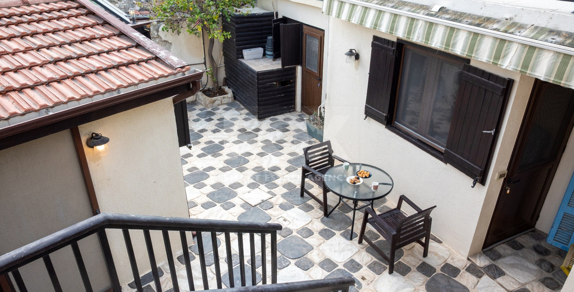 Renovated Three-Bedroom Semi-Detached House for Sale in Monagroulli: Ideal for Holiday Home or Income-Generating Airbnb