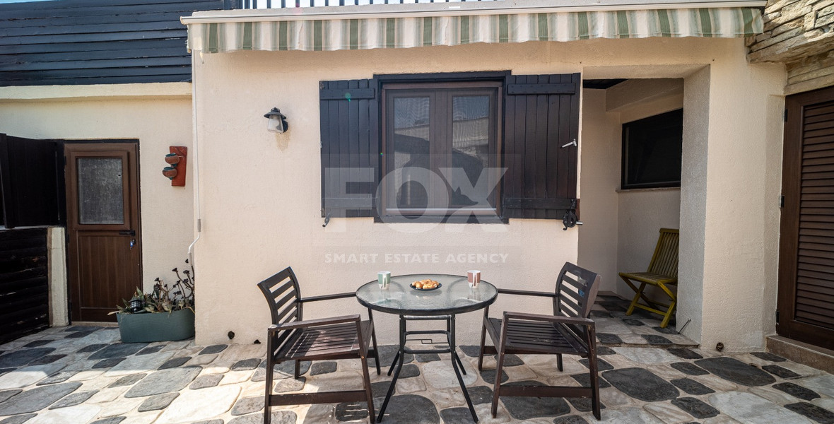 Renovated Three-Bedroom Semi-Detached House for Sale in Monagroulli: Ideal for Holiday Home or Income-Generating Airbnb