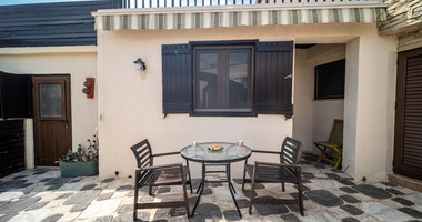 Renovated Three-Bedroom Semi-Detached House for Sale in Monagroulli: Ideal for Holiday Home or Income-Generating Airbnb