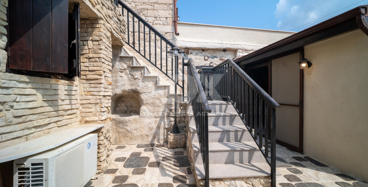 Renovated Three-Bedroom Semi-Detached House for Sale in Monagroulli: Ideal for Holiday Home or Income-Generating Airbnb