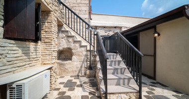 Renovated Three-Bedroom Semi-Detached House for Sale in Monagroulli: Ideal for Holiday Home or Income-Generating Airbnb